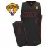 Miami Heat 1 Chris Bosh Black NBA Jerseys With 2013 Finals Patch Black Red Number Cheap