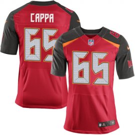 Nike Tampa Bay Buccaneers #65 Alex Cappa Red Team Color Mens Stitched NFL Vapor Untouchable Elite Jersey