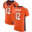 Nike Denver Broncos #12 Brendan Langley Orange Team Color Mens Stitched NFL Vapor Untouchable Elite Jersey