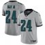 Nike Philadelphia Eagles #24 Darius Slay Jr Silver Mens Stitched NFL Limited Inverted Legend Jersey