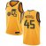 Mens Nike Utah Jazz #45 Donovan Mitchell Yellow NBA Swingman Statement Edition Jersey