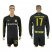 Dortmund #17 Aubameyang Away Long Sleeves Soccer Club Jersey