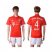 Bayern Munchen #4 Dante Home Soccer Club Jersey