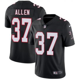 Nike Atlanta Falcons #37 Ricardo Allen Black Alternate Mens Stitched NFL Vapor Untouchable Limited Jersey