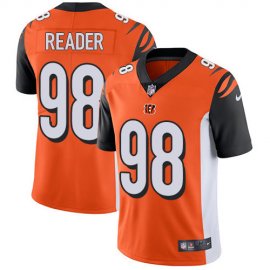 Nike Cincinnati Bengals #98 D.J. Reader Orange Alternate Youth Stitched NFL Vapor Untouchable Limited Jersey