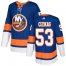 Adidas New York Islanders #53 Casey Cizikas Royal Blue Home Authentic Stitched NHL Jersey