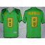 Oregon Duck 8 Marcus Mariota Green College Football Limited NCAA Jerseys
