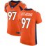 Nike Denver Broncos #97 Jeremiah Attaochu Orange Team Color Mens Stitched NFL Vapor Untouchable Elite Jersey
