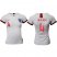 Womens England #4 Walker Home Soccer Country Jersey