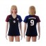 Womens USA #9 Johannsson Away Soccer Country Jersey