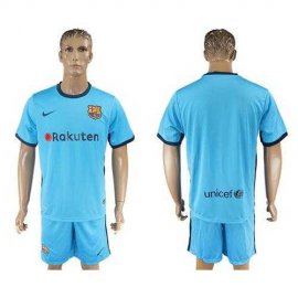 Barcelona Blank Away Soccer Club Jersey