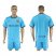 Barcelona Blank Away Soccer Club Jersey