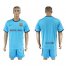 Barcelona Blank Away Soccer Club Jersey