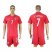 Chile #7 A.Sanchez Home Soccer Country Jersey