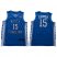 North Carolina #15 Vince Carter Blue Stitched College Jersey