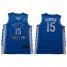 North Carolina #15 Vince Carter Blue Stitched College Jersey