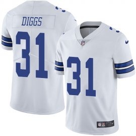 Nike Dallas Cowboys #31 Trevon Diggs White Youth Stitched NFL Vapor Untouchable Limited Jersey