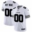 Jacksonville Jaguars Custom Nike White Team Logo Vapor Limited NFL Jersey