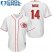Cincinnati Reds #14 Pete Rose White Cool Base Stitched Youth MLB Jersey