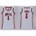 Womens Bulls #1 Derrick Rose White Dress Stitched NBA Jersey