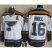 St. Louis Blues #16 Brett Hull White/Navy CCM Throwback Stitched NHL Jersey