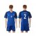 France #2 Jallet Blue Soccer Country Jersey