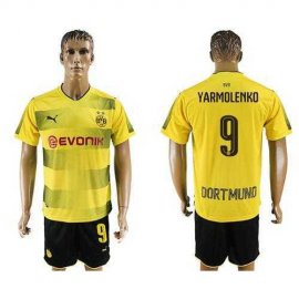 Bayern Munchen #9 Yarmolenko Home Soccer Club Jersey