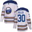Adidas Buffalo Sabres #30 Ryan Miller White Authentic 2018 Winter Classic Stitched NHL Jersey
