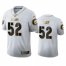 Green Bay Packers #52 Rashan Gary Mens Nike White Golden Edition Vapor Limited NFL 100 Jersey