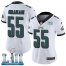 Nike Philadelphia Eagles #55 Brandon Graham White Super Bowl LII Womens Stitched NFL Vapor Untouchable Limited Jersey