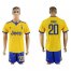 Juventus #20 Pjaca Away Soccer Club Jersey