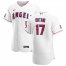 Los Angeles Angels #17 Shohei Ohtani Mens Nike White Home 2020 Authentic Player MLB Jersey