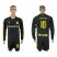 Dortmund #10 M.Gotze Away Long Sleeves Soccer Club Jersey