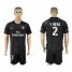 Paris Saint-Germain #2 T.Silva Sec Away Soccer Club Jersey