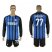 Inter Milan #77 Brozovic Home Long Sleeves Soccer Club Jersey