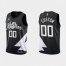 Los Angeles Clippers Custom Black Mens Nike NBA 2022-23 Statement Edition Jersey