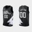 Los Angeles Clippers Custom Black Mens Nike NBA 2022-23 Statement Edition Jersey