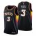 Phoenix Phoenix Suns #3 Chris Paul Mens Nike Black 2021/22 Swingman NBA Jersey – City Edition Mens