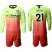 Manchester City #21 Silva Third Long Sleeves Soccer Club Jersey