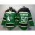 Chicago Blackhawks #50 Corey Crawford Green St. Patricks Day McNary Lace Hoodie Stitched NHL Jersey
