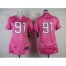 Nike Miami Dolphins #91 Cameron Wake Pink Womens Be Luvd Stitched NFL New Elite Jersey