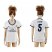Womens Real Madrid #5 Zidane Home Soccer Club Jersey