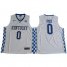 Wildcats #0 DeAaron Fox White Basketball Elite Stitched NCAA Jersey