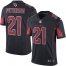 Nike Arizona Cardinals #21 Patrick Peterson Black Mens Stitched NFL Limited Rush Jersey