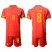 Wales #8 Wilson Red Home Soccer Club Jersey