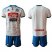 Naples Blank Away Soccer Club Jersey