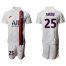 Paris Saint-Germain #25 Bakker Third Soccer Club Jersey