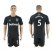 West Ham United #5 Arbeloa Away Soccer Club Jersey