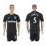 West Ham United #5 Arbeloa Away Soccer Club Jersey