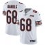 Nike Chicago Bears #68 James Daniels White Mens 100th Season Stitched NFL Vapor Untouchable Limited Jersey